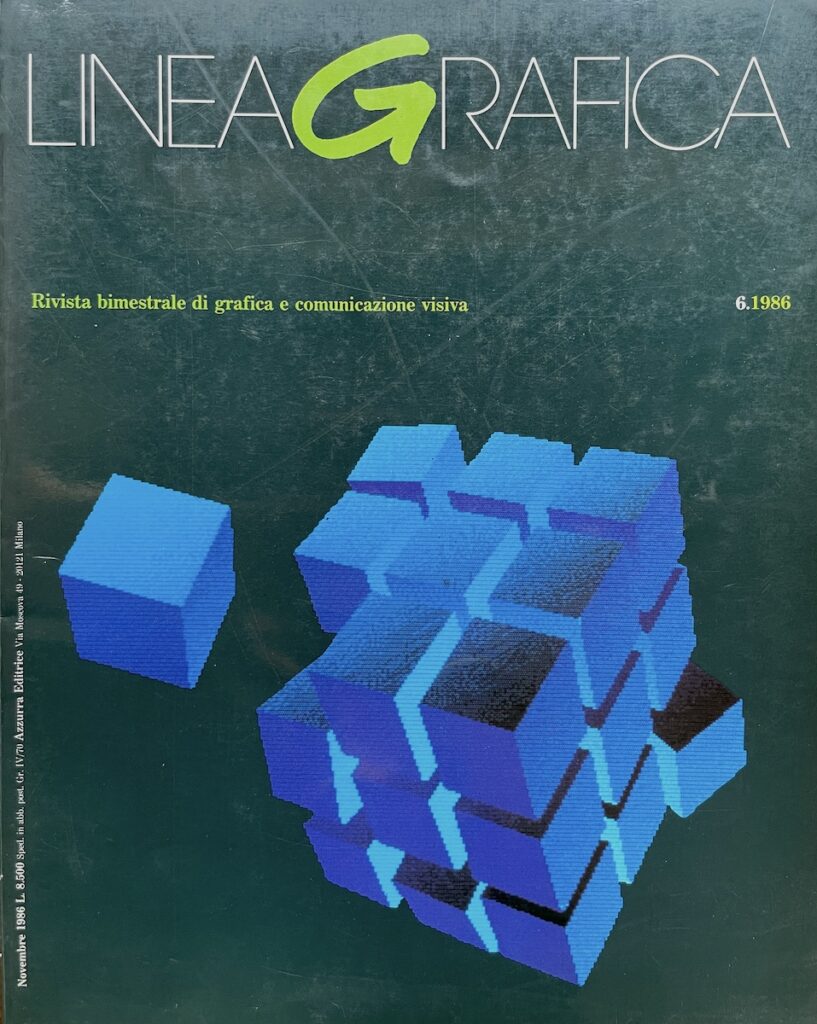 Lineagrafica – N.6 (Novembre 1986)