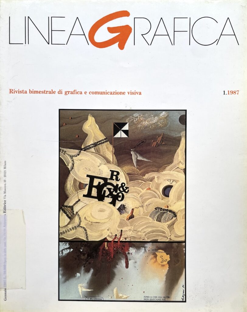Lineagrafica – N.1 (Gennaio 1987)