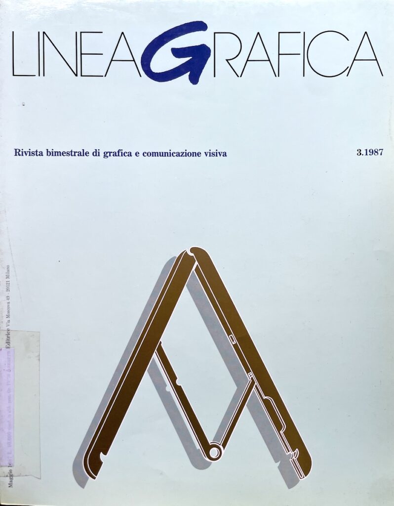 Lineagrafica – N.3 (Maggio 1987)