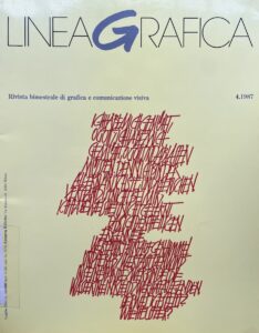Lineagrafica – N.4 (Luglio 1987)