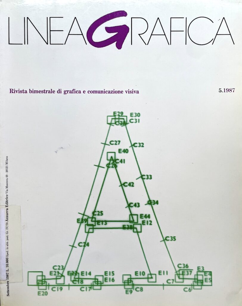 Lineagrafica – N.5 (Settembre 1987)