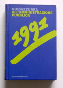 Guidazzurra – All’amministrazione pubblica 1991