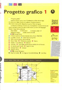 Progetto Grafico – N. 1