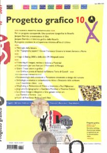 Progetto Grafico – N. 10