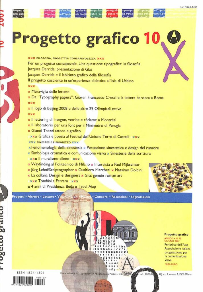 Progetto Grafico – N. 10
