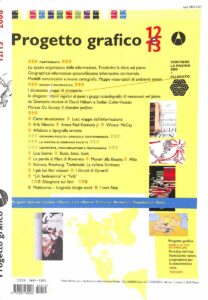 Progetto Grafico – N. 12/13