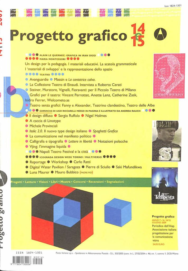 Progetto Grafico – N. 14/15