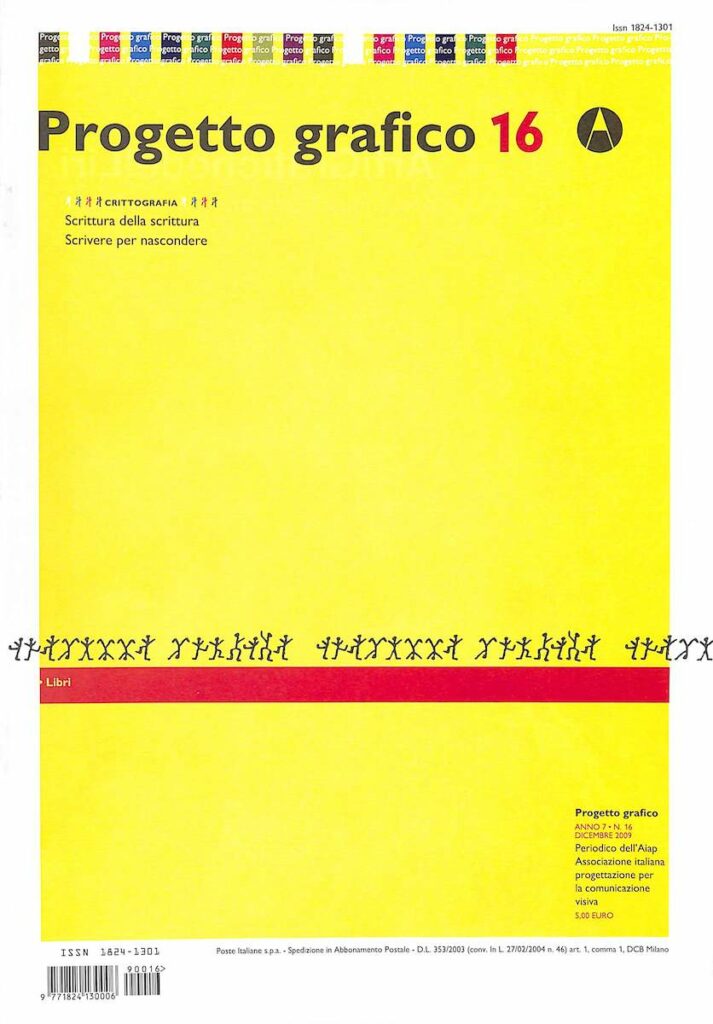 Progetto Grafico – N. 16