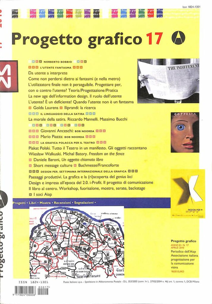 Progetto Grafico – N. 17