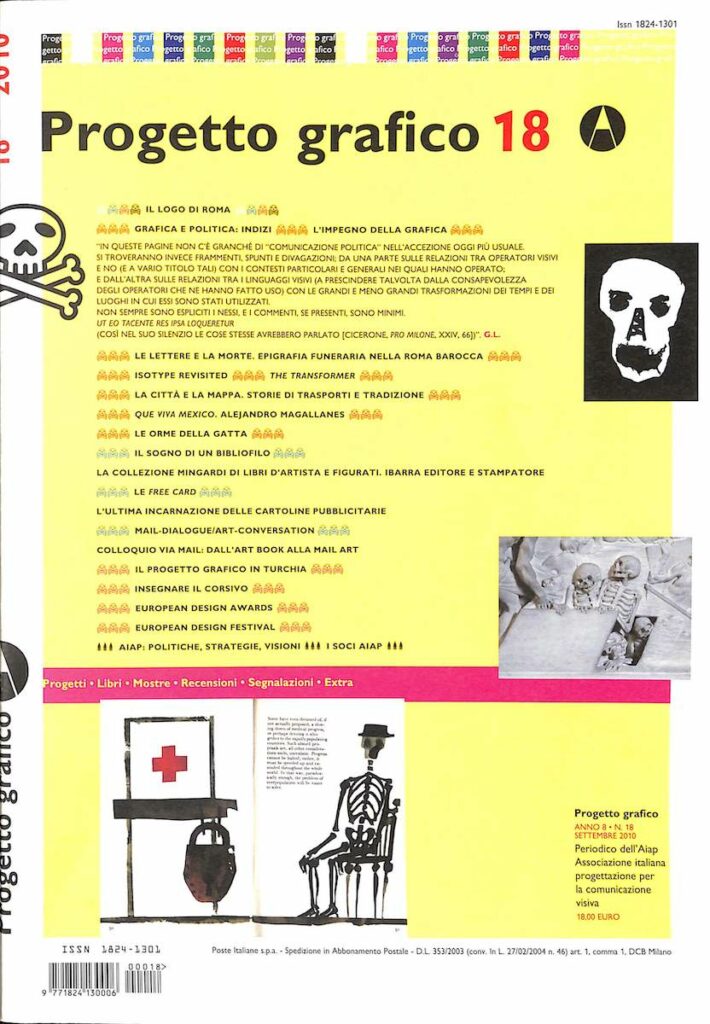 Progetto Grafico – N. 18