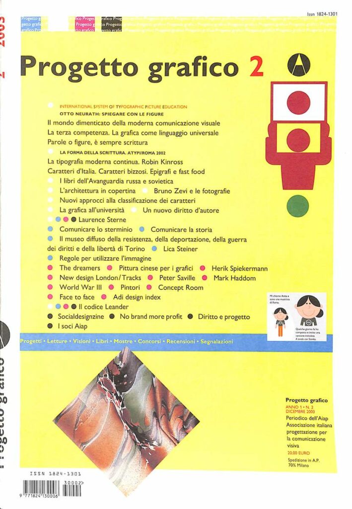 Progetto Grafico – N. 2
