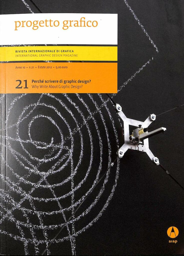 Progetto Grafico – N. 21