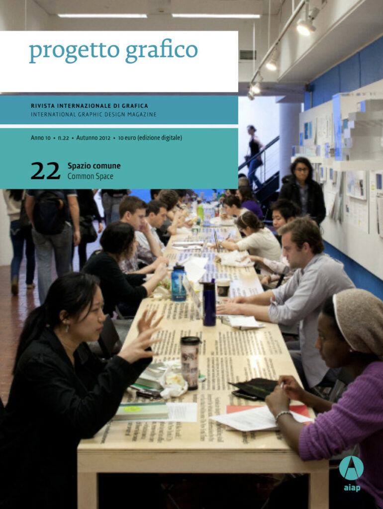 Progetto Grafico – N. 22