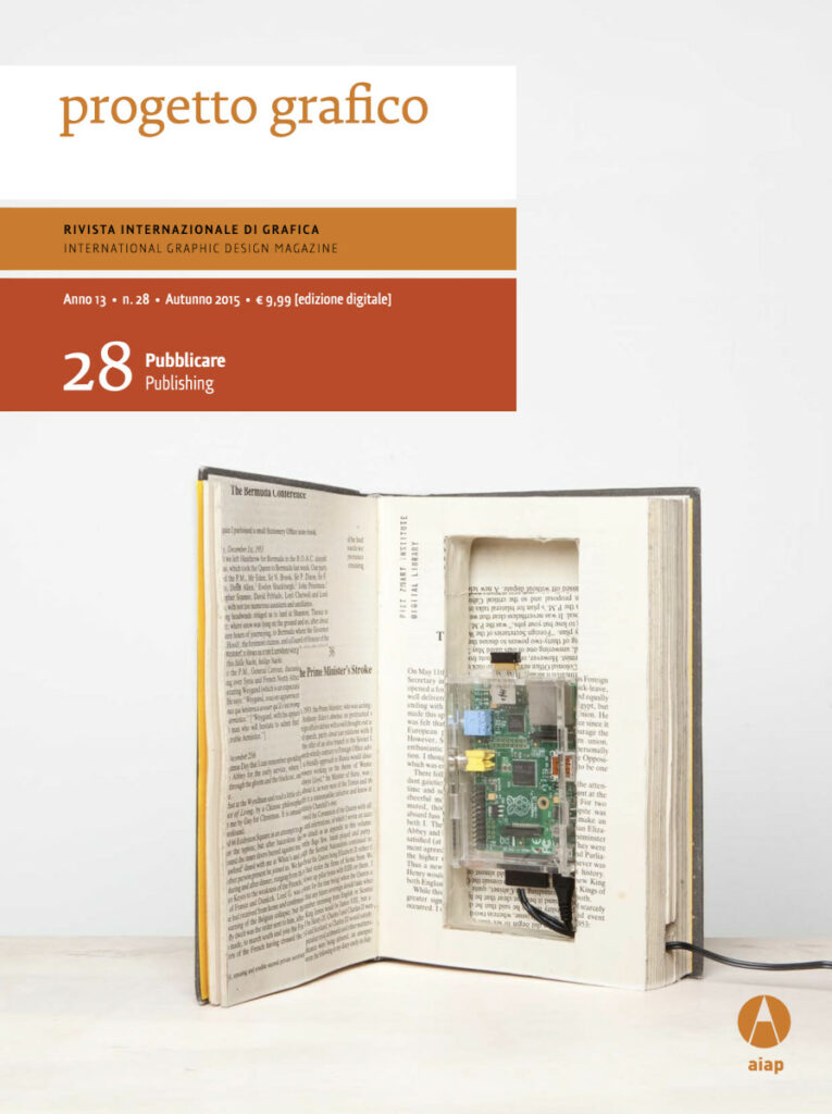 Progetto Grafico – N. 28