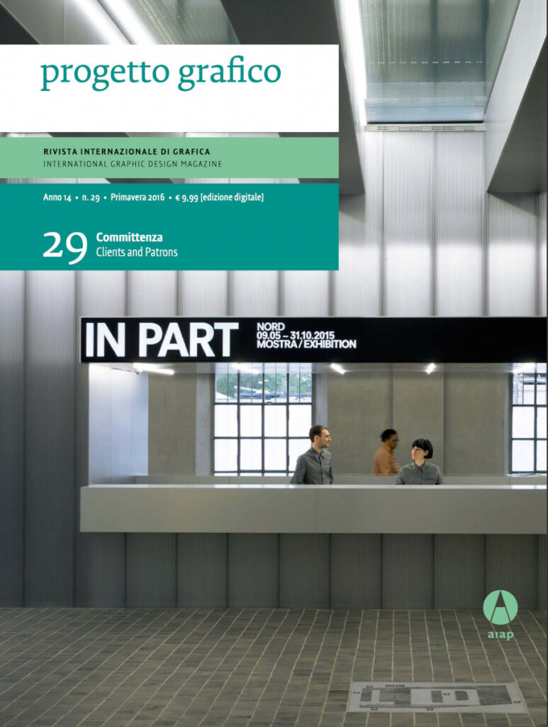 Progetto Grafico – N. 29