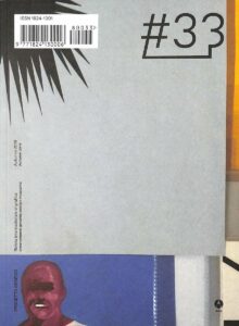 Progetto Grafico – N. 33
