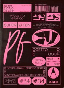 Progetto Grafico – N. 34