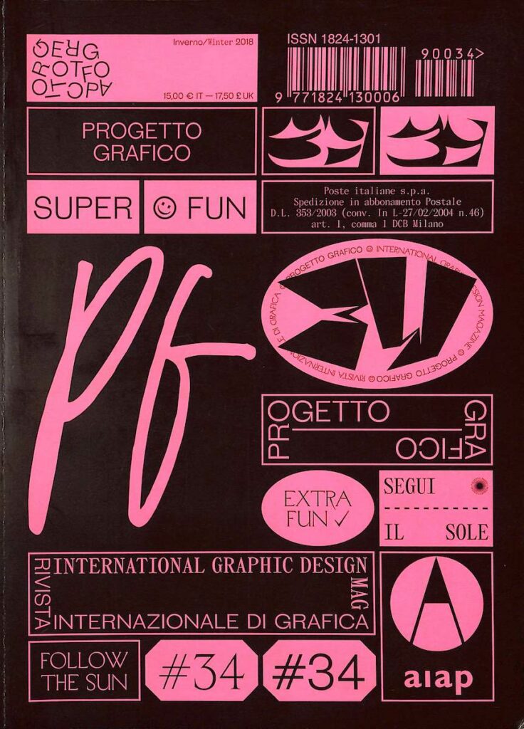 Progetto Grafico – N. 34