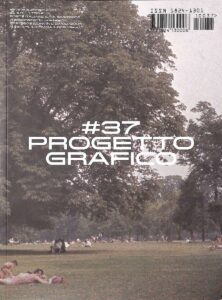 Progetto Grafico – N. 37
