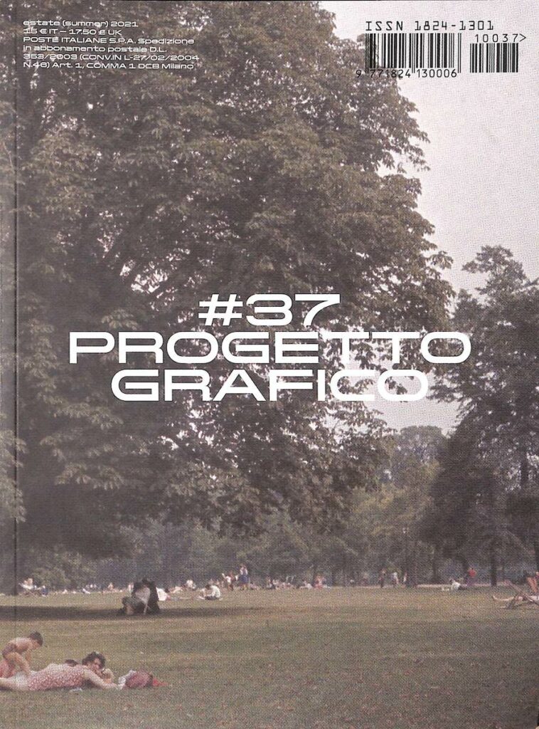 Progetto Grafico – N. 37
