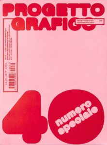Progetto Grafico – N. 40