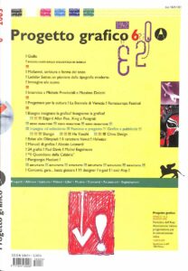 Progetto Grafico – N. 6