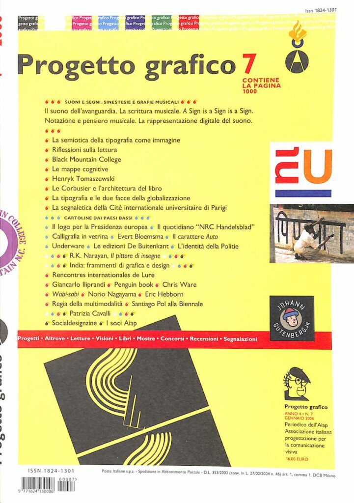 Progetto Grafico – N. 7