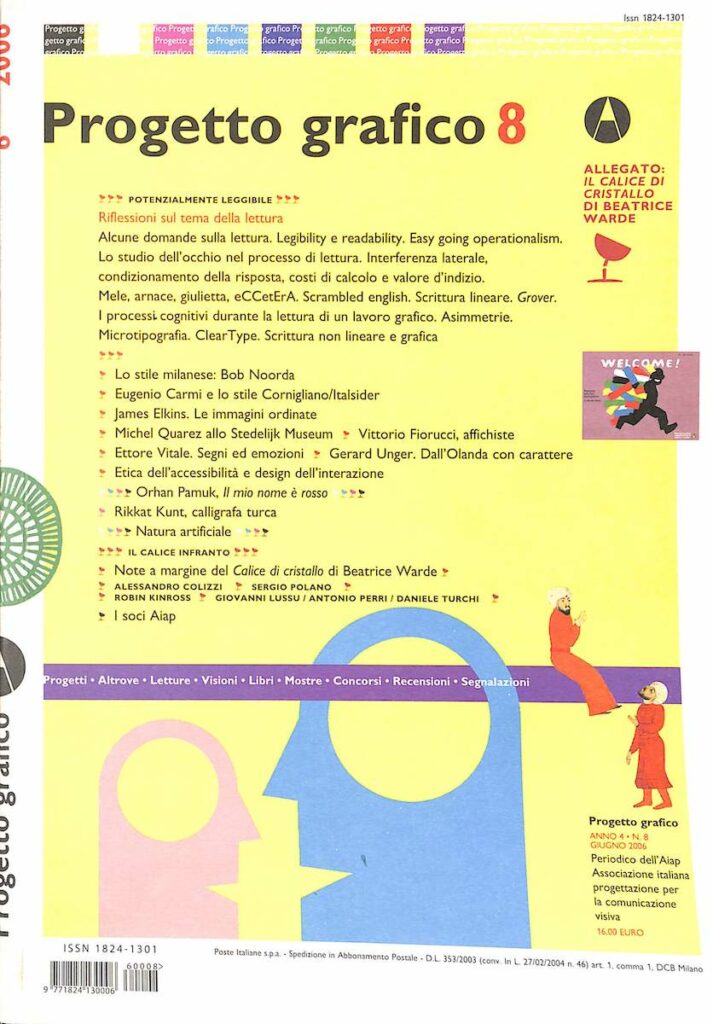Progetto Grafico – N. 8