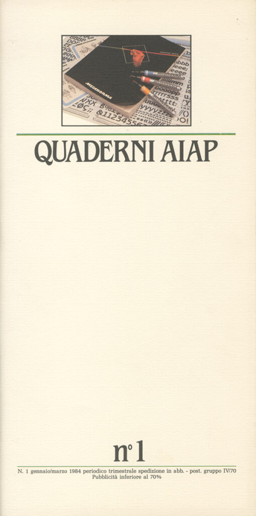 Quaderni Aiap – N. 1