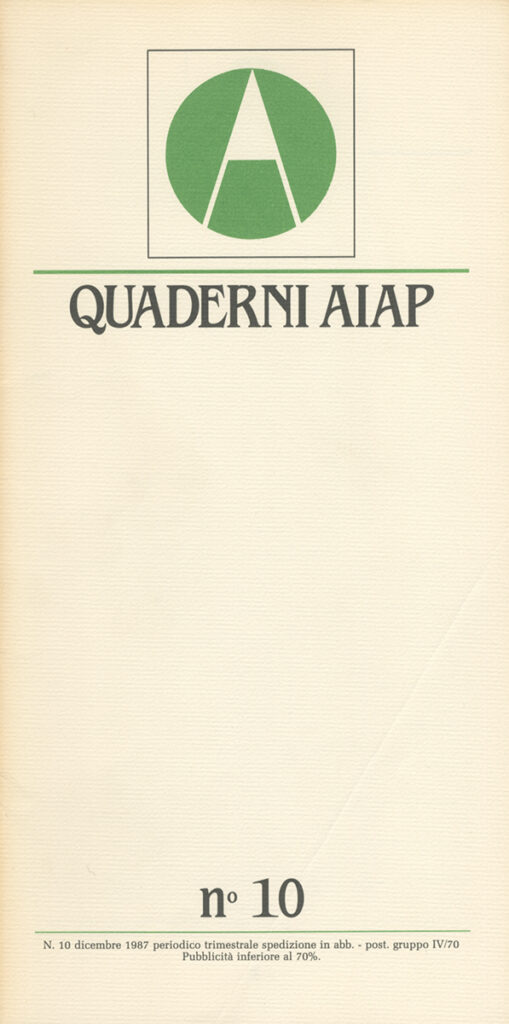 Quaderni Aiap – N. 10