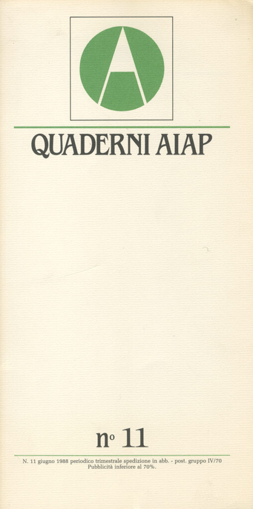 Quaderni Aiap – N. 11