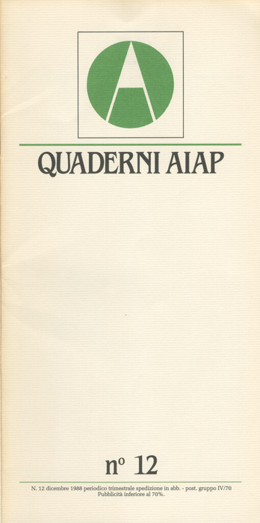 Quaderni Aiap – N. 12