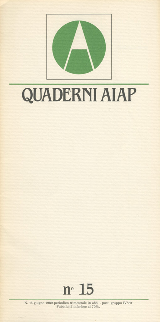Quaderni Aiap – N. 15
