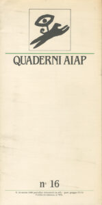 Quaderni Aiap – N. 16