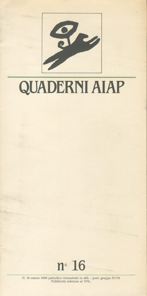 Quaderni Aiap – N. 16