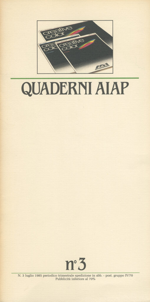 Quaderni Aiap – N. 3