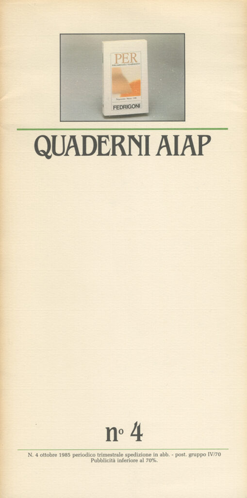Quaderni Aiap – N. 4