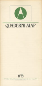 Quaderni Aiap – N. 5