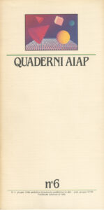 Quaderni Aiap – N. 6