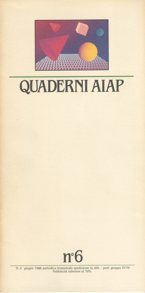 Quaderni Aiap – N. 6