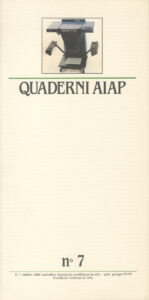 Quaderni Aiap – N. 7
