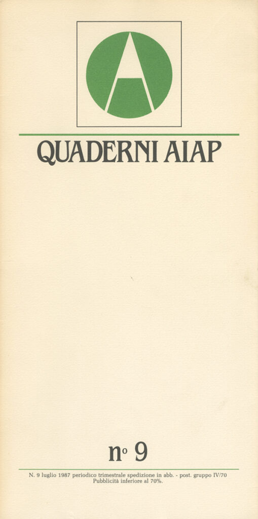Quaderni Aiap – N. 9