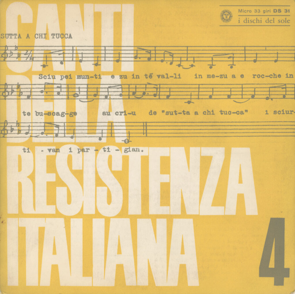 Canti della resistenza italiana 4