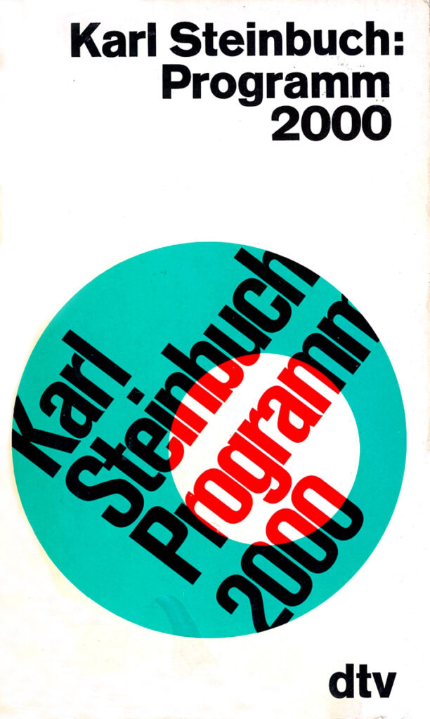 Karl Steinbuch – Programm 2000