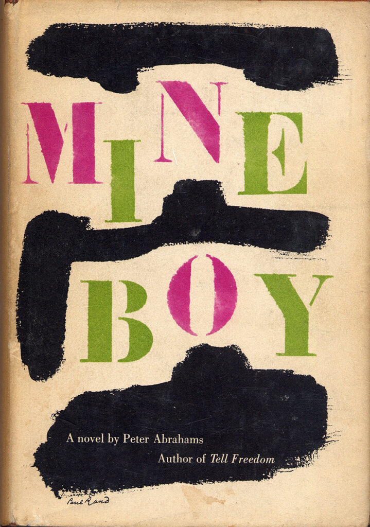 Peter Abrahams – Mine Boy