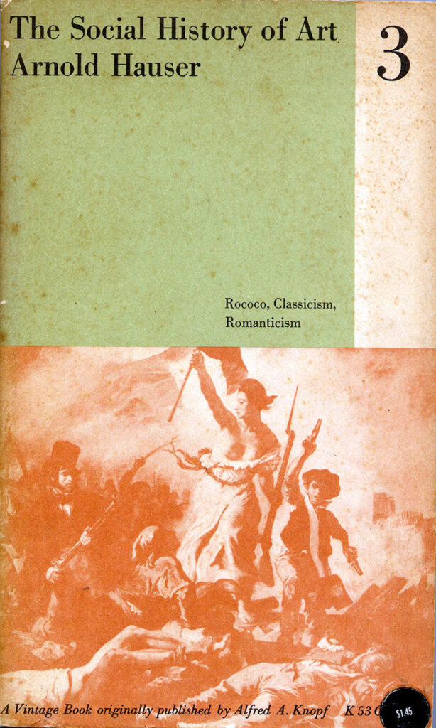 Arnold Hauser – The Social History of Art/3