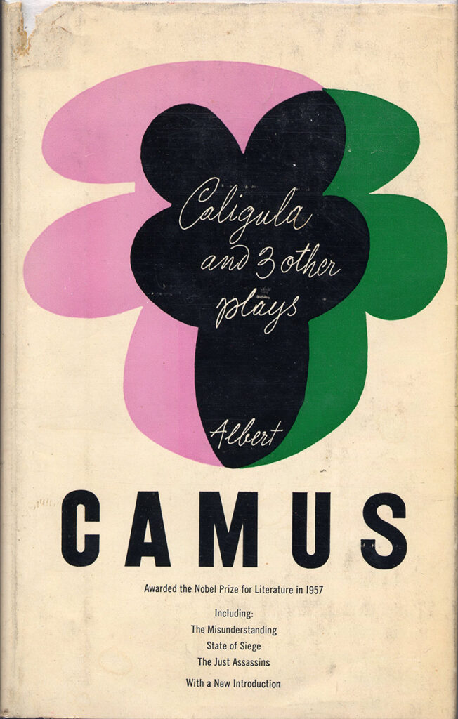 Albert Camus – Camus/Caligula and 3 other palys