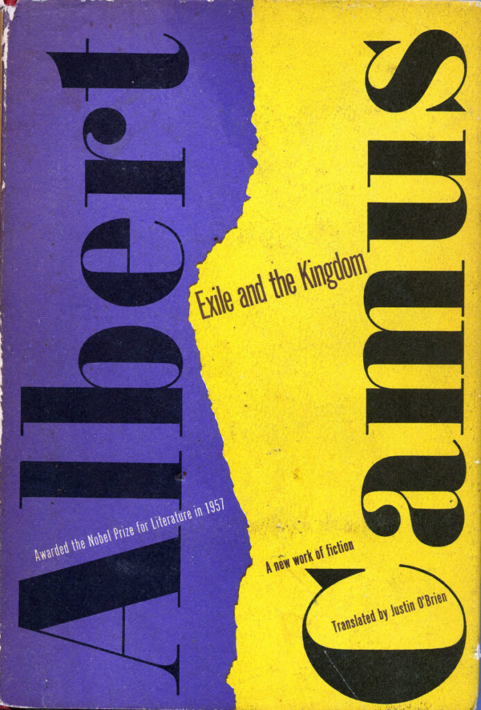 Albert Camus – Exile and the Kingdom