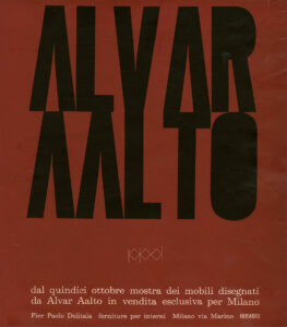 Pier Paolo Delitala – Alvar Aalto