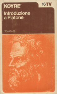 Koiré – Introduzione Platone